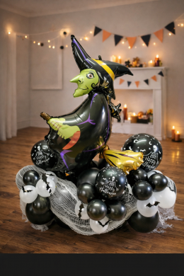 Halloween Dekoration Hexe